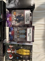 7 Neca Lot Figures It Micheal Myers Jason Freddy Video Game SDCC exclusives