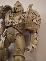 Warhammer 40000 7 Inch Figure Wave 5 – Dark Angel Assault Intercessor Sergeant