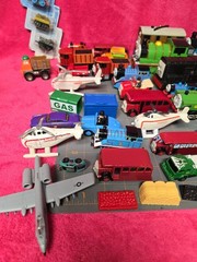 Thomas The Train Mixed Toy Lot 45 Items Metal Plastic Rubber Mixed Lot Toys
