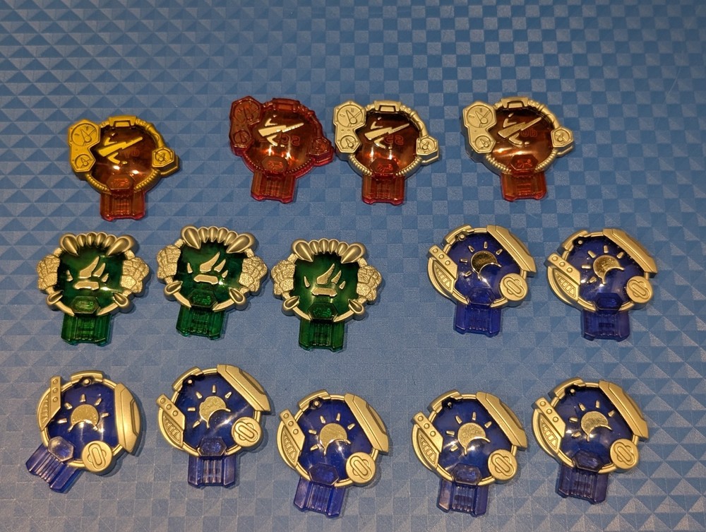 Transformers Cybertron Cyber Planet Key Lot Of 14 Gold, Silver, Red, Green, Blue