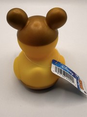 Disney Duckz Rubber Duck Gold Mickey Mouse New With Tags