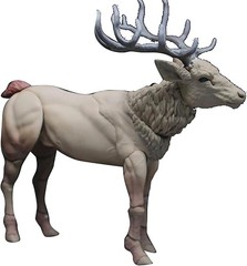 Vitruvian H.A.C.K.S. Mighty Steeds Kawiki Elk Action Figure Boss Fight Studio