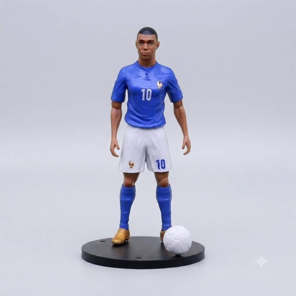 Kylian Mbappe 2026 FIFA WORLD CUP Stars Action Figure