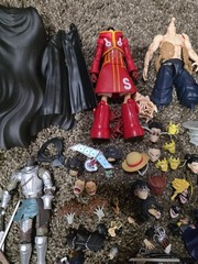 Shf, Figma, And Other Anime Figure Fodder Lot