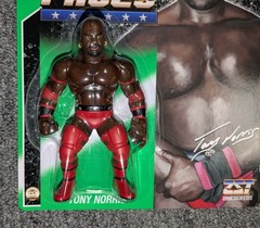 WWF WWE Heels And Faces Ahmed Johnson Zombie Sailor Toys Action Figure
