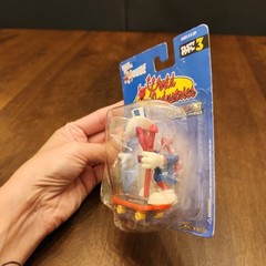 Tech Deck Dude Skate Crew Series 3 World Industries Recruiter DAMAGED PACKAGING