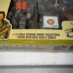 Babe Winkelman Figure Mossy Oak Outdoor Sportsman Deer Target