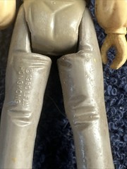 4 Each Vintage 1980 Kenner Star Wars Figures Hong Kong See Pictures For Cond