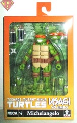 TMNT x USAGI YOJIMBO 7″ Scale 5.5″ inch Action Figure Set of 4 Neca MINT 2026
