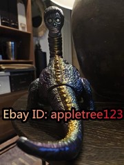 Skull Head Butt Kaiju MRD UNIVERSE Metallic Blue Silver Ver Sofubi Action Figure