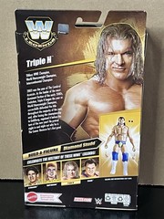 WWE Elite Collection Legends Complete Set Of 4, (Series 31) w/ Diamond Studd BAF