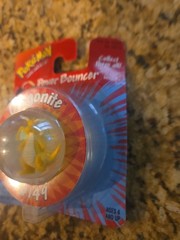 Vintage Pokemon Power Bouncer #149 Dragonite Factory Sealed