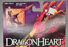 1995 DragonHeart King Einon Charging Crossbow Blaster Kenner MOC Sealed VTG