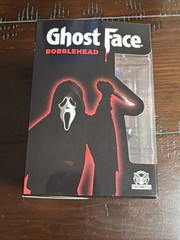Culture Fly 4.5″ Bloody Bobblehead GHOST FACE Scream The Icon Of Halloween