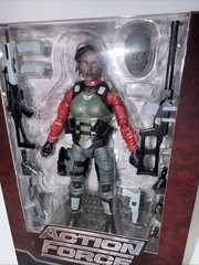 Kill Switch Female RED Box 6″ Scale ACTION FORCE Valaverse Figure Rare New