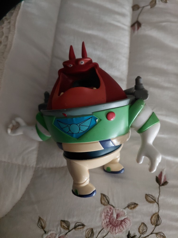 1999 Disney Pixar Toy Story 2 Buzz Lightyear Star Command Booster Figure Toy
