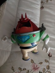 1999 Disney Pixar Toy Story 2 Buzz Lightyear Star Command Booster Figure Toy