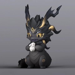 Mythical Beasts Loong Series 1PC Blind Box Figure – Limited Edition Collectible