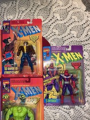 Vintage Toy Biz Marvel Original X-Men Series 4, 1994, New Sealed, Lot of 7