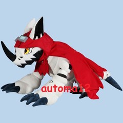 Anime Huckmon Big Doll Plush Stuffed Soft Toy 60cm Pillow Christmas Gift