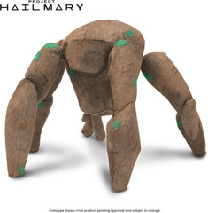 Project Hail Mary Rocky 8-Inch Collector Figure | Official Merch