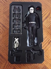 Mezco Toyz One:12 Collective MDX Exclusive White Skull Agent (Original ver.)