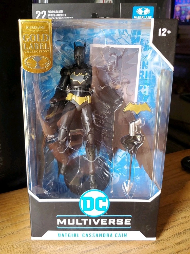 McFarlane DC Multiverse Gold Label Batgirl Cassandra Cain Target Exclusive NIB