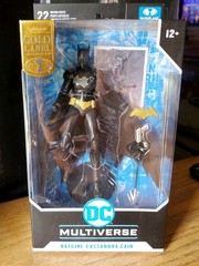 McFarlane DC Multiverse Gold Label Batgirl Cassandra Cain Target Exclusive NIB