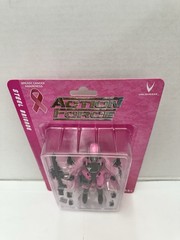 Valaverse Action Force Steel Brigade Breast Cancer Awareness