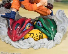 NARUTO UZUMAKI NARUTO 72 FIGUARTS ZERO 20cm Bandai Tamashii Nations
