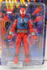 Hasbro Marvel Legends Retro Spider-Man Scarlet Spider