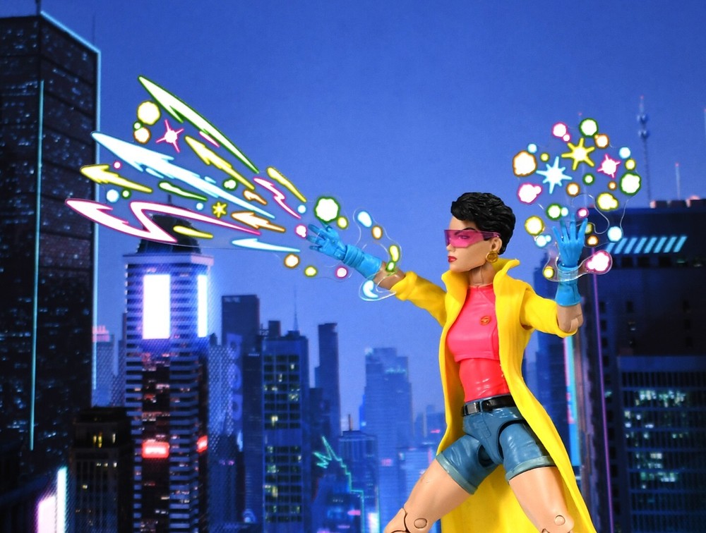 Fireworks Effect Piece Set – Great for Marvel Legends Jubilee, Dazzler