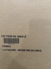 Hot Toys “Spider-Man” Spider-Man (Spider Armor – MK IV Suit) – New Sealed