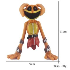 Smiling , Series Figures Catnap Figure Terror Monster Cat Figurine Pvc