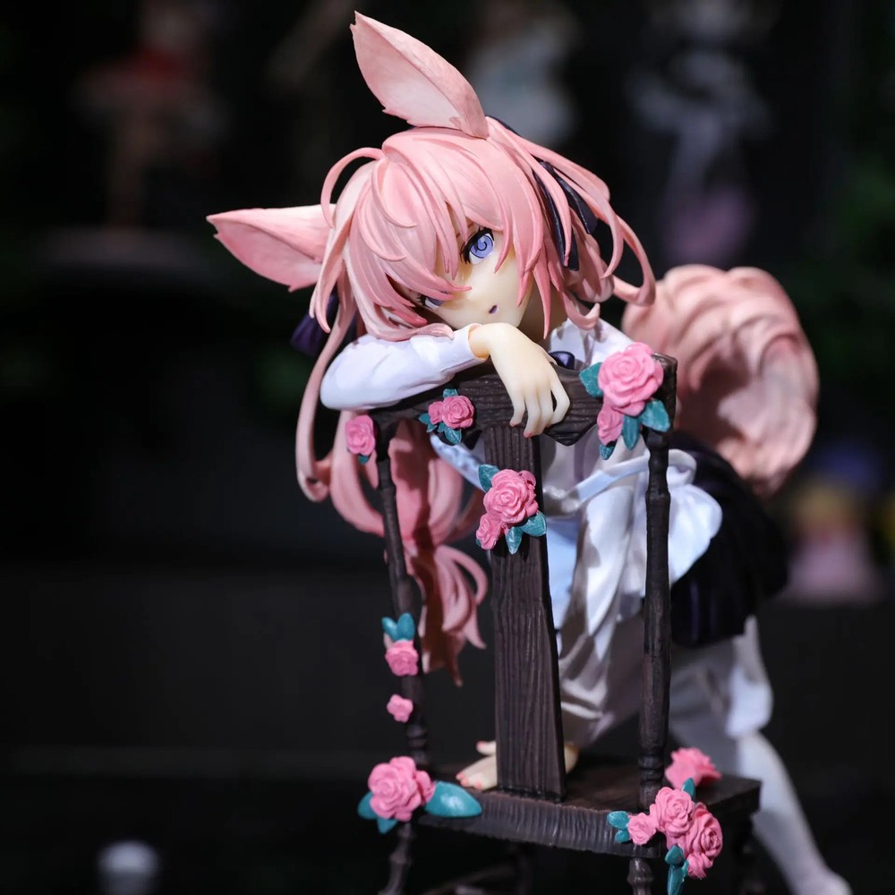 Rabbit Flova Bunny Girl Kneeling Pose PVC Action Figure Bishoujo Model Toy