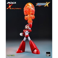 Mega Man X Rising Fire Version MDLX Action Figure