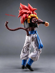 1/12 Custom Short Jacket For 6″ Demoniacal Fit SSJ4 Gogeta Action Figure Body