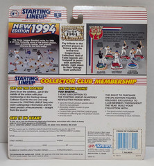 TIM SALMON – California Angels Kenner Starting Lineup SLU MLB 1994 Figure & Card