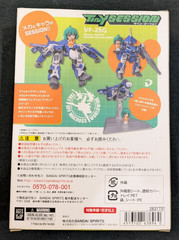 TINY SESSION MacrossF VF-25G Messiah Valkyrie (Michel’s Unit) with Ranka