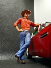 1/18 Burt Reynolds as “The Bandit” for diecast collectors