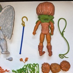 Power Rangers Lightning Collection Monsters King Sphinx + Pumpkin Rapper USED