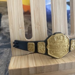 WWE United States Championship Title Belt for Action Figure Mattel
