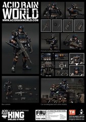 11516 TA Toys Alliance ACID RAIN FAV-A66 King, Shielded Striker 3.75 1/18