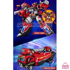 Metal Cardbot W Blaion + NightGriffon + SolidHorn Official 3 Figure Korean Toy