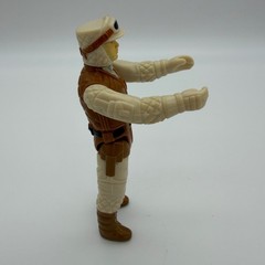 Vintage 1980 Kenner Star Wars Rebel Soldier Hoth Figure Black Rifle Included