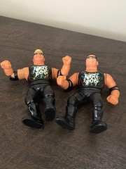 Nasty Boys WWF Hasbro Series 2 Near Mint