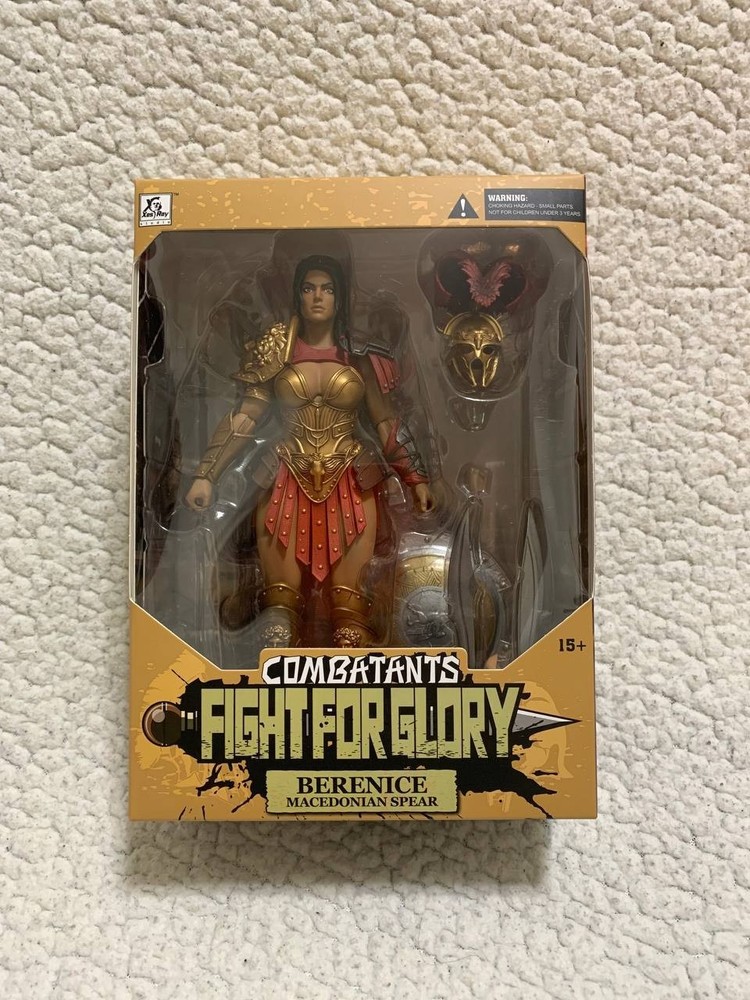 Berenice Xesray Studio Combatants Fight for Glory Standard Version INHAND