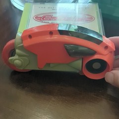 Vintage 1981 TOMY TRON Light Cycle Disney Japan Original Vehicle Toy
