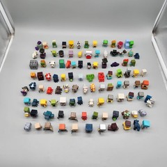 Large Lot of Minecraft Minifigures Blocks Spiders 100+ Mixed *Read & See Photos
