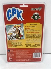 Super7 ReAction Garbage Pail Kids Adam Bomb Figure